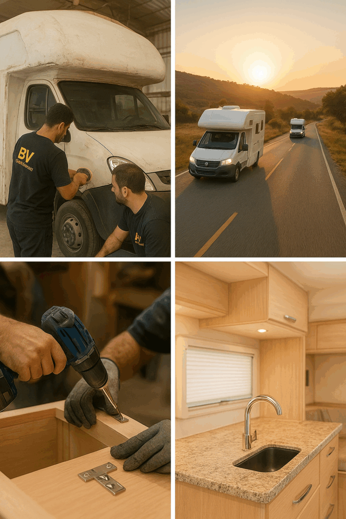 BV Motor Home, trailer, Fabrica, Manutenção, Reforma em Barra Velha - Santa Catarina (1)