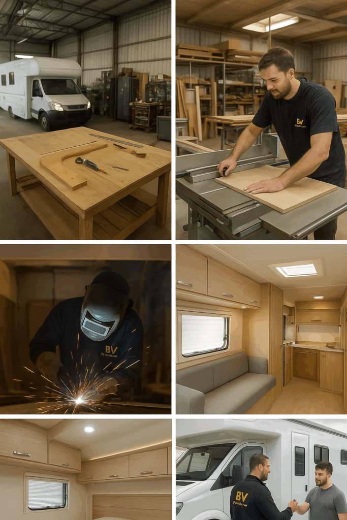 BV Motor Home, trailer, Fabrica, Manutenção, Reforma em Barra Velha - Santa Catarina (2)